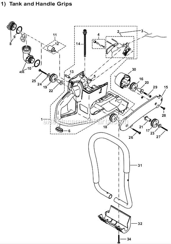 stihl 011 avt parts diagram