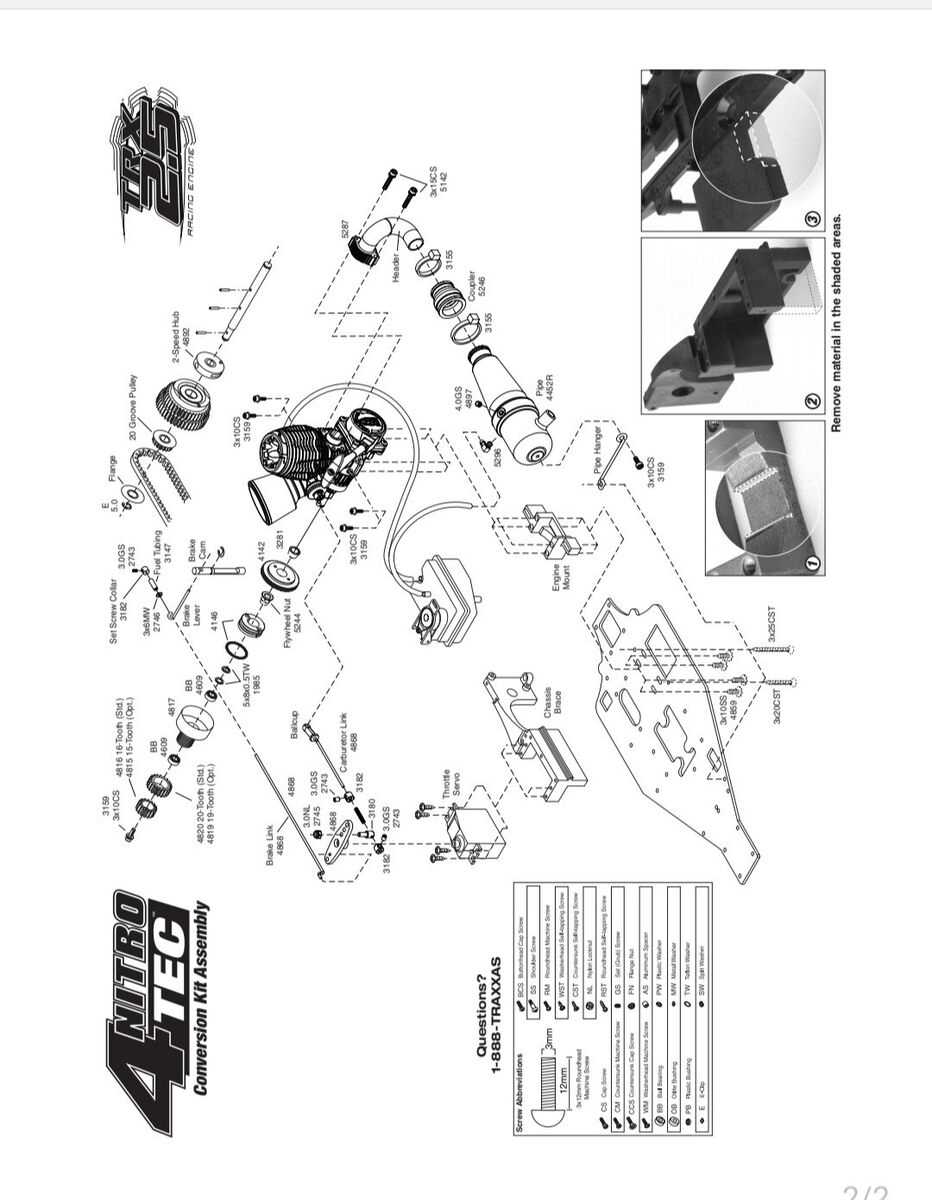 traxxas nitro 4 tec parts diagram