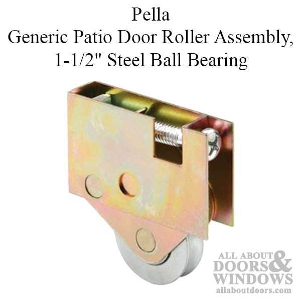 pella sliding door parts diagram