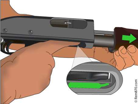 remington 870 express parts diagram