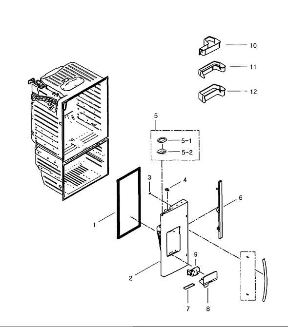 samsung rfg297aars parts diagram