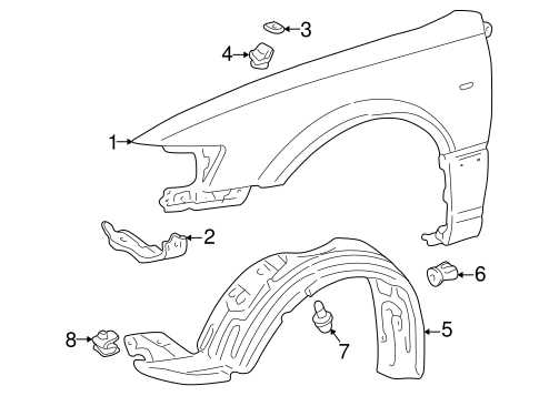 toyota camry 2001 parts diagram