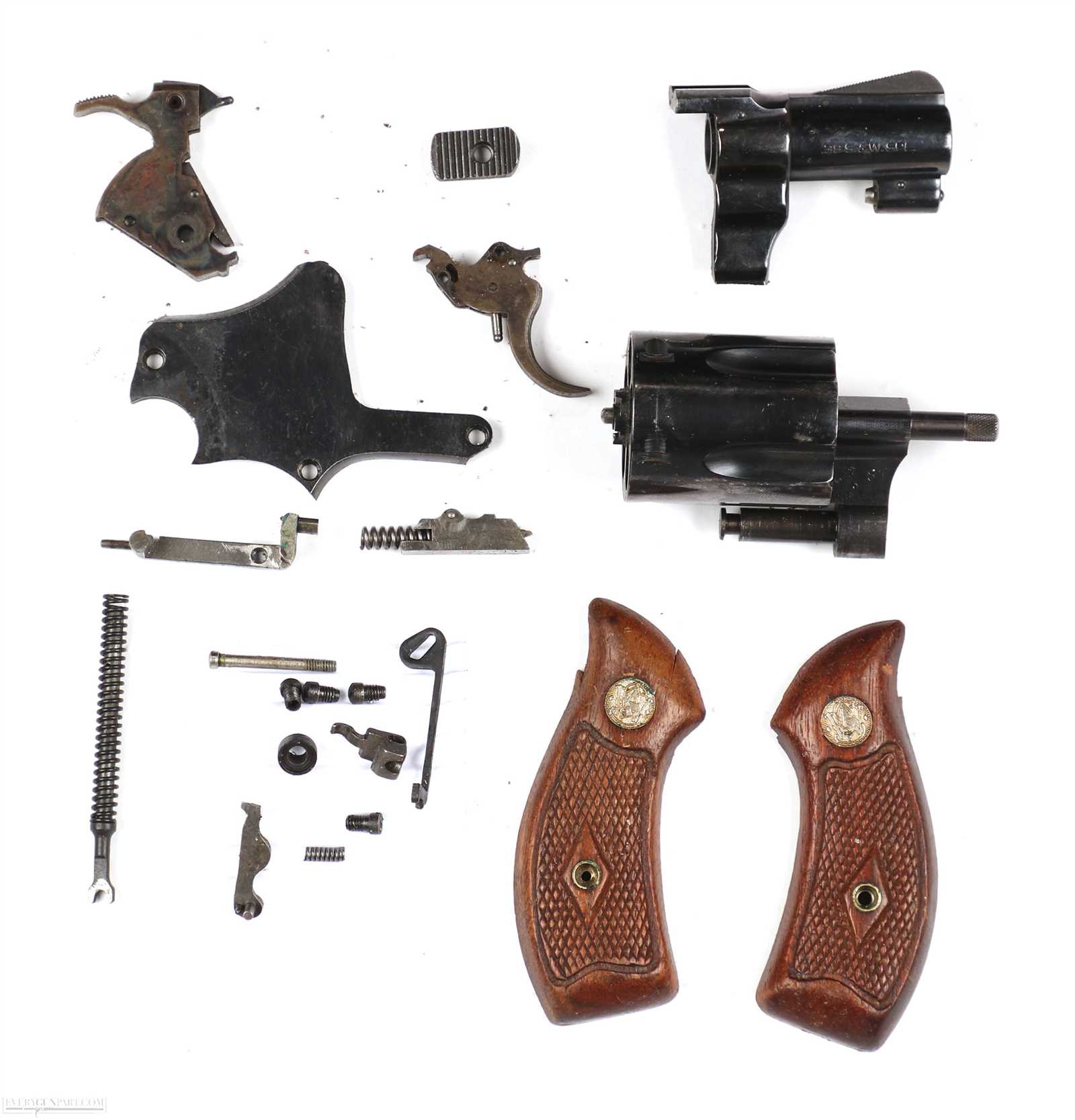 smith and wesson 629 parts diagram