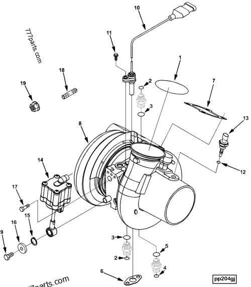 sensor location cummins isx engine parts diagram