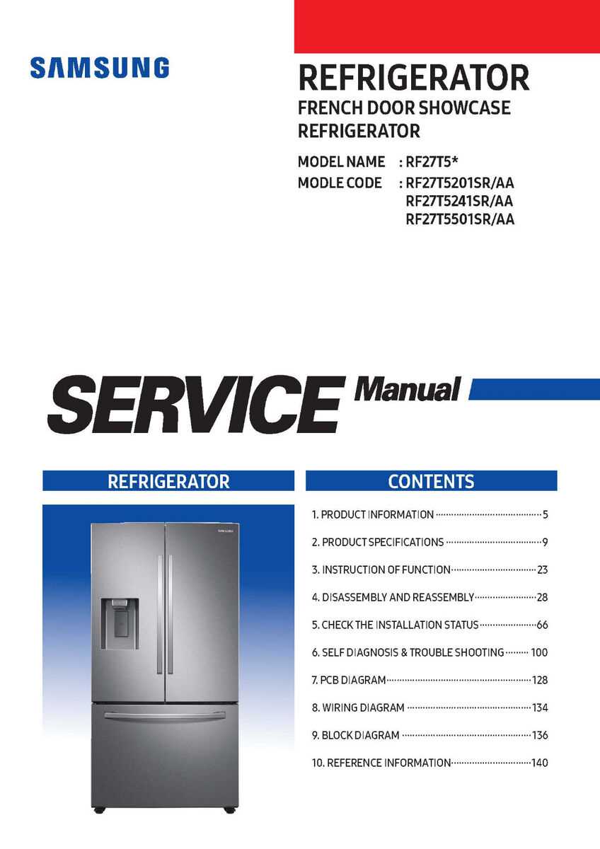 rf27t5201sr parts diagram