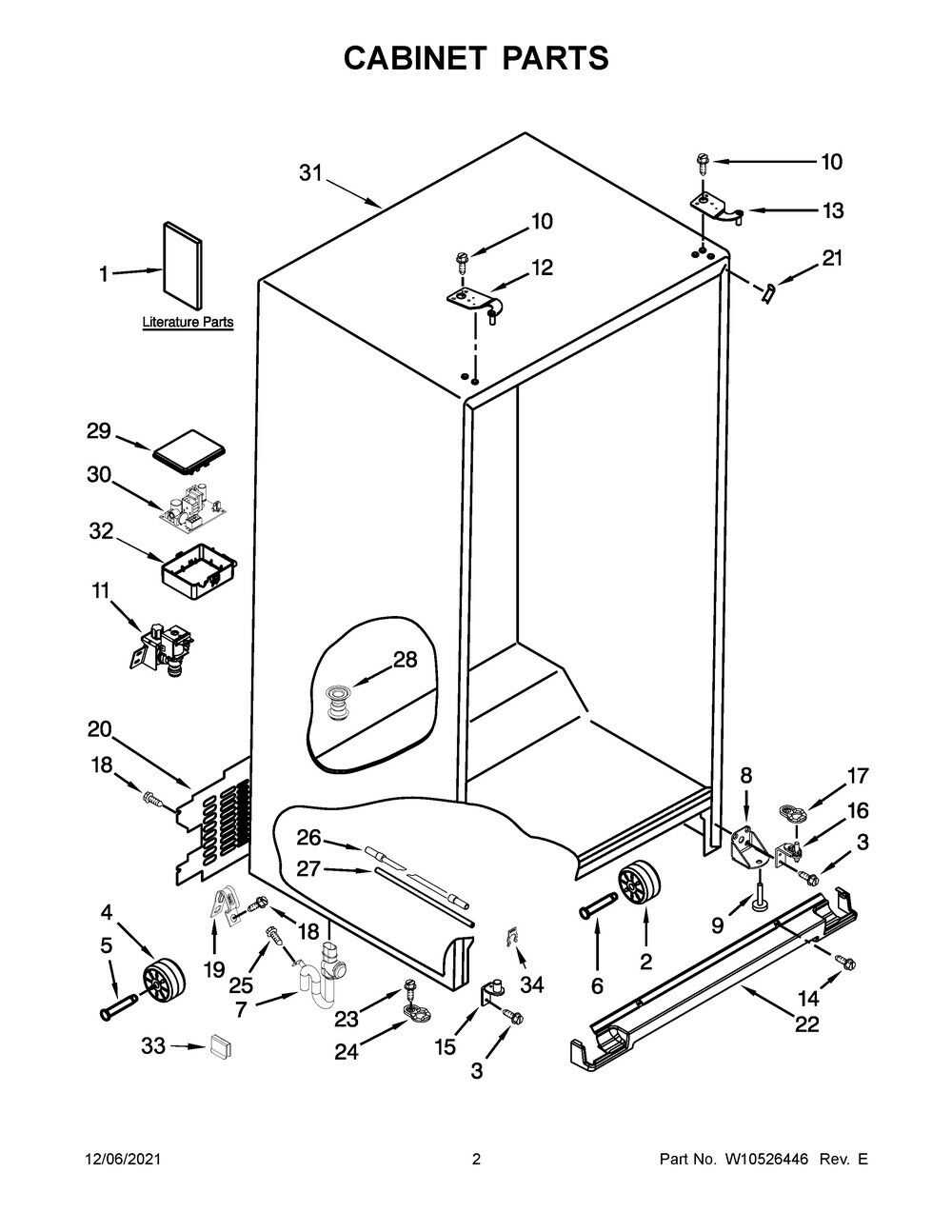 whirlpool gold dishwasher parts diagram