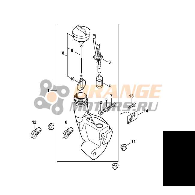 stihl mm55c parts diagram