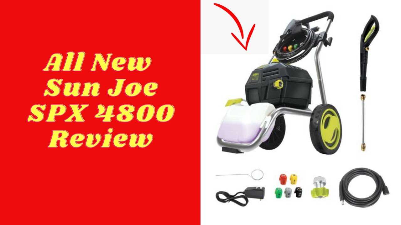 sun joe spx4000 parts diagram