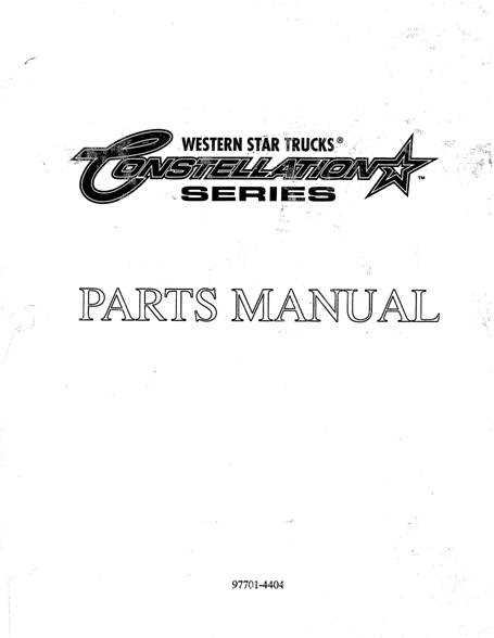 western star parts diagram