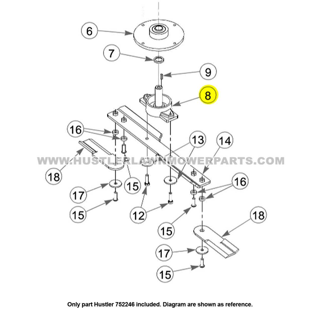 push lawn mower parts diagram