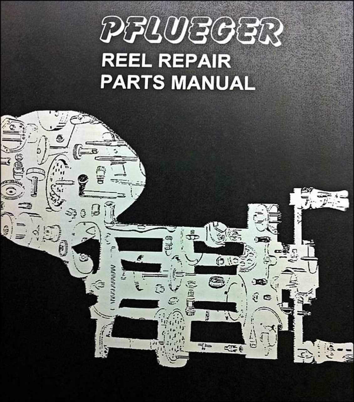 pflueger president xt parts diagram