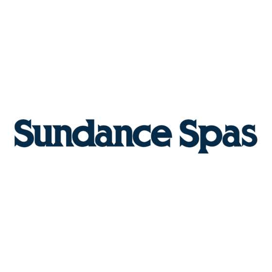 sundance cameo spa parts diagram