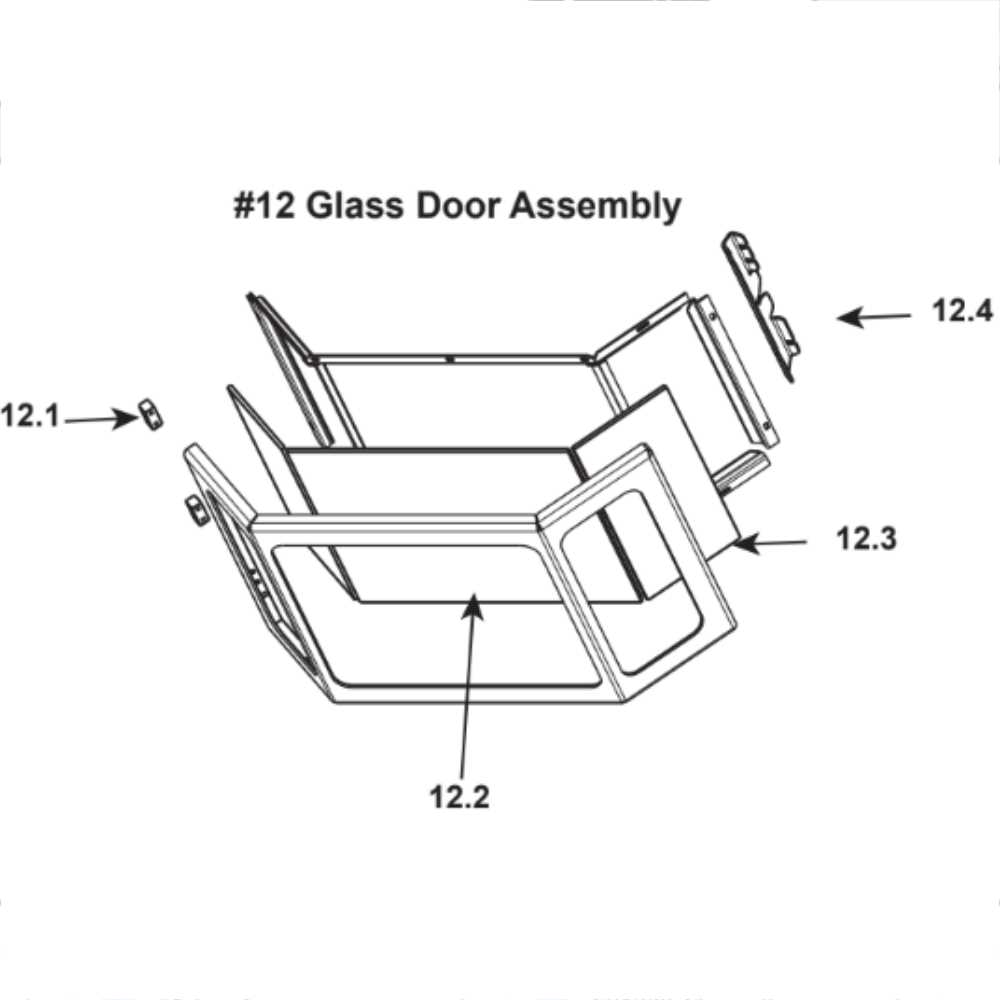 quadra fire 1200 parts diagram