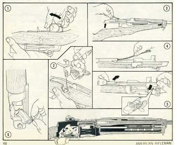 ruger mini 14 parts diagram