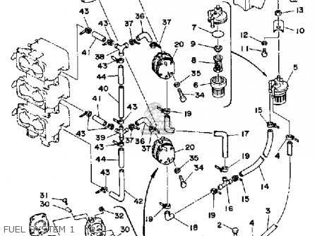 yamaha 150 outboard parts diagram