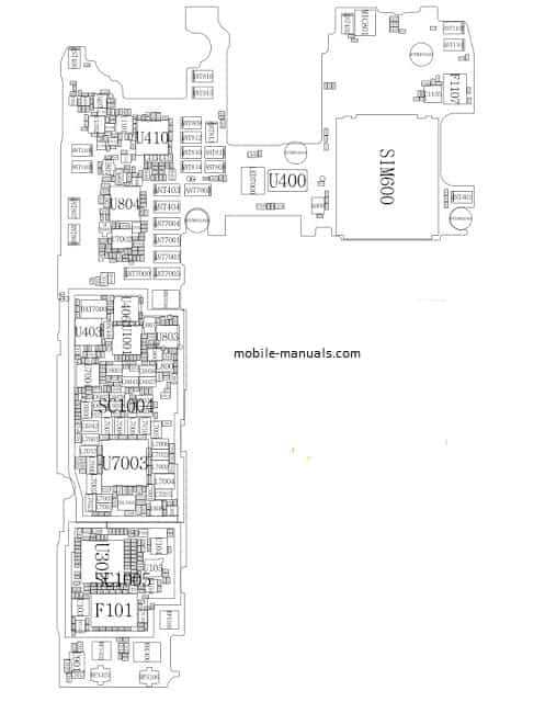 samsung s9 parts diagram