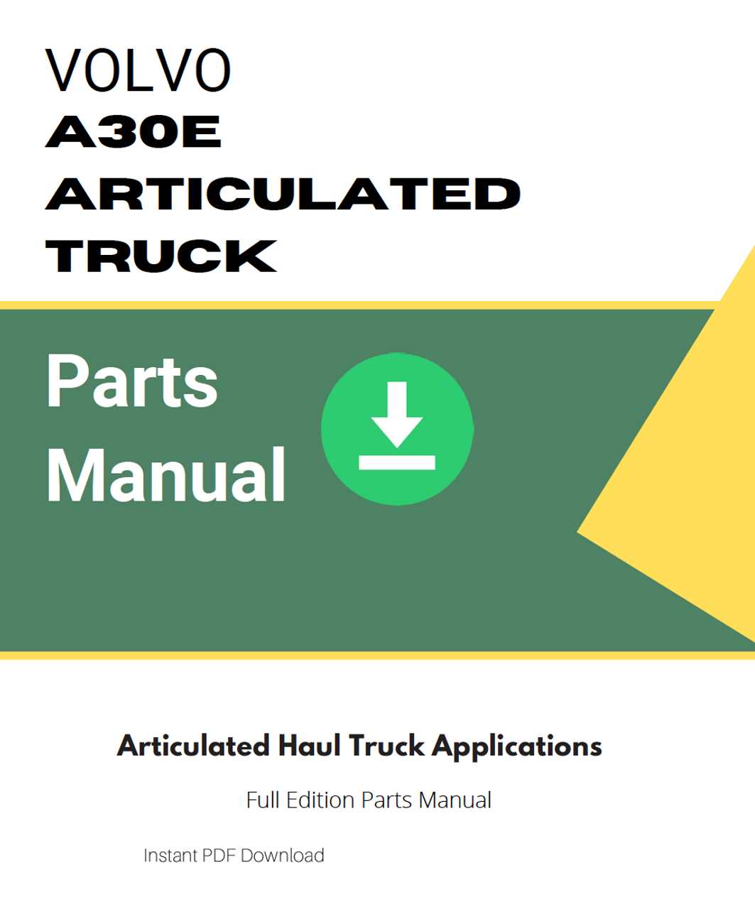 volvo truck parts diagram