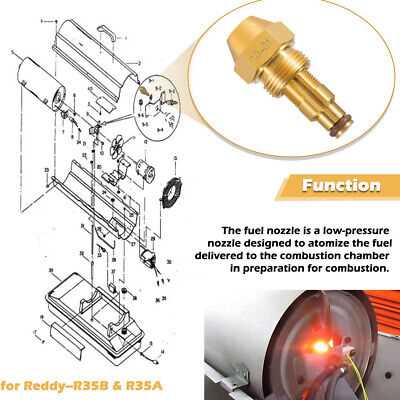 remington heater parts diagram