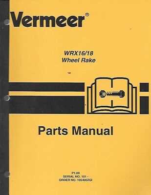 vermeer parts diagram