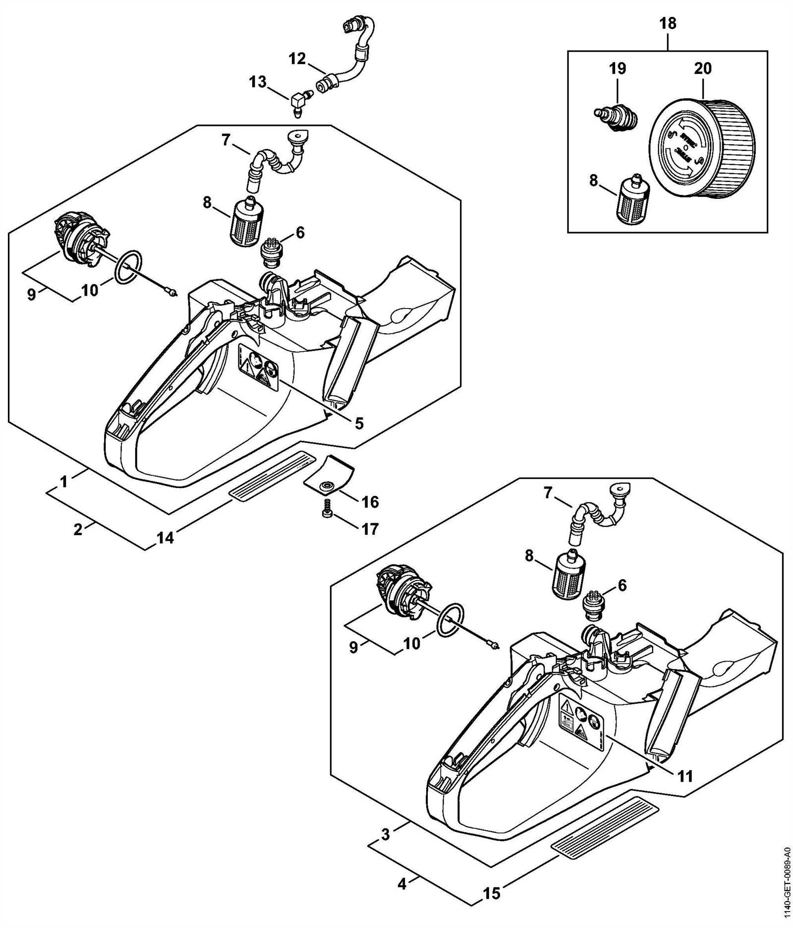 stihl 362 parts diagram