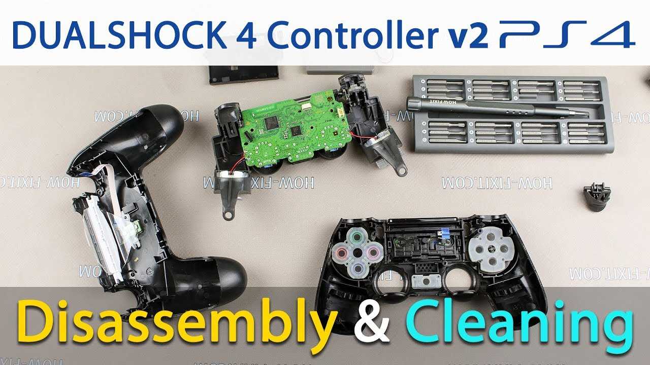 ps4 controller parts diagram