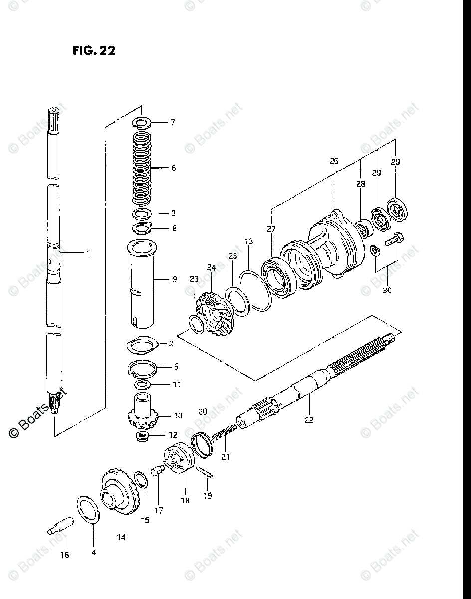 suzuki df6 parts diagram