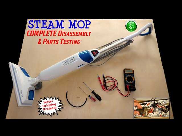 shark steam mop parts diagram