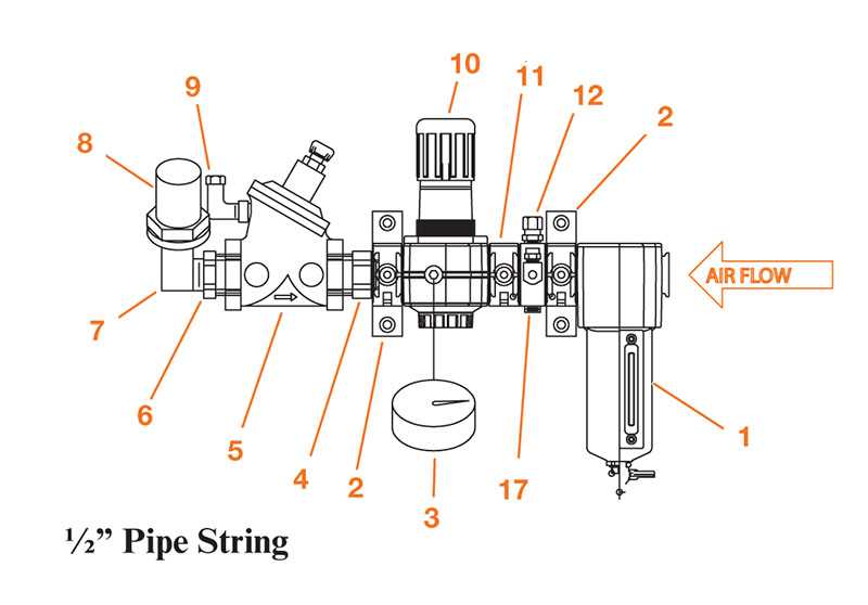 regulator parts diagram