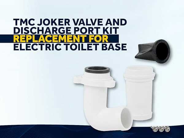 tmc electric toilet parts diagram