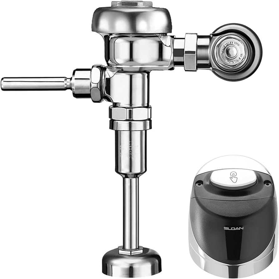 sloan royal flushometer parts diagram