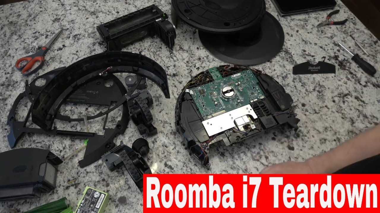 roomba s9+ parts diagram