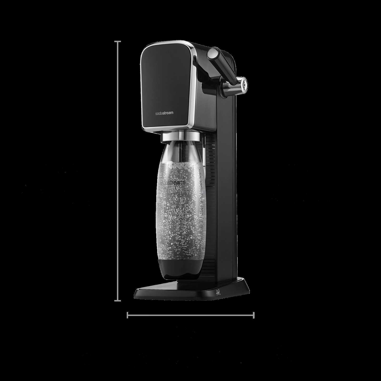 sodastream source parts diagram