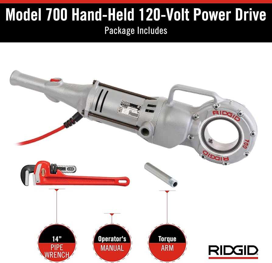 ridgid 700 parts diagram