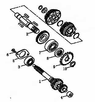 pw80 parts diagram