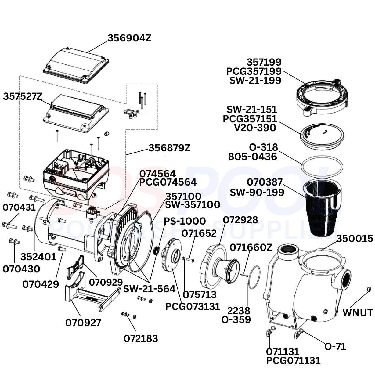 pentair intellichlor parts diagram