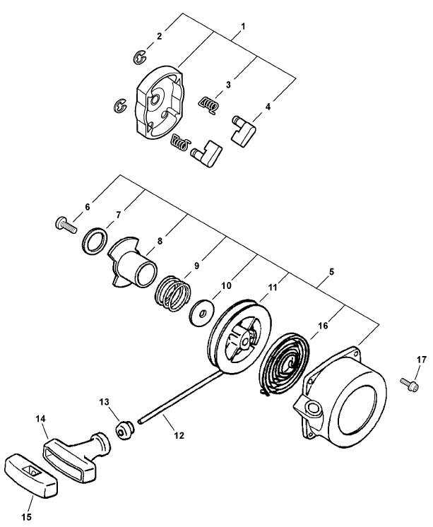 toro leaf blower parts diagram