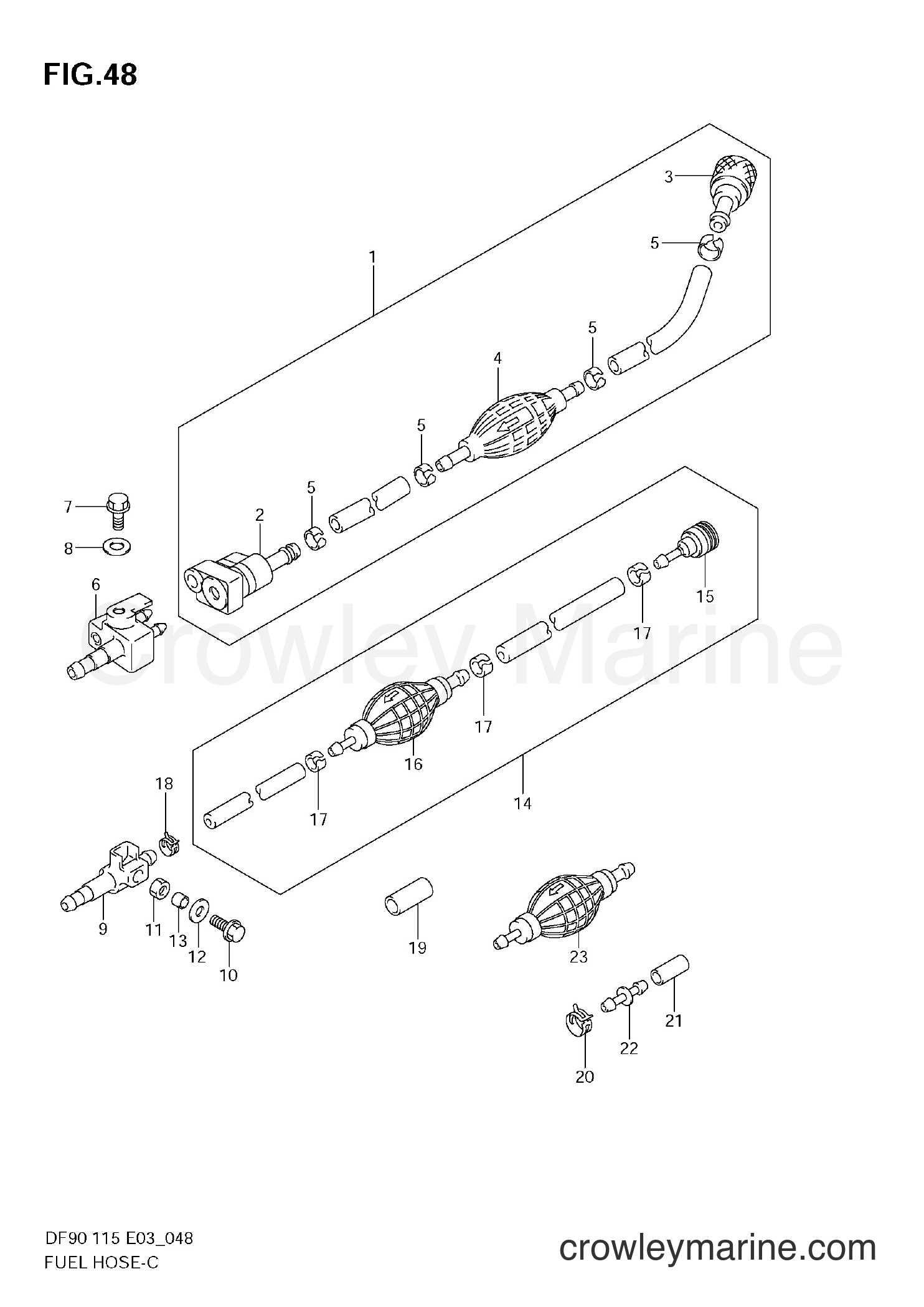 suzuki df115 parts diagram