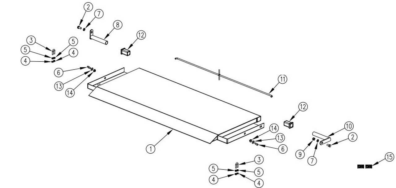 tommy gate parts diagram