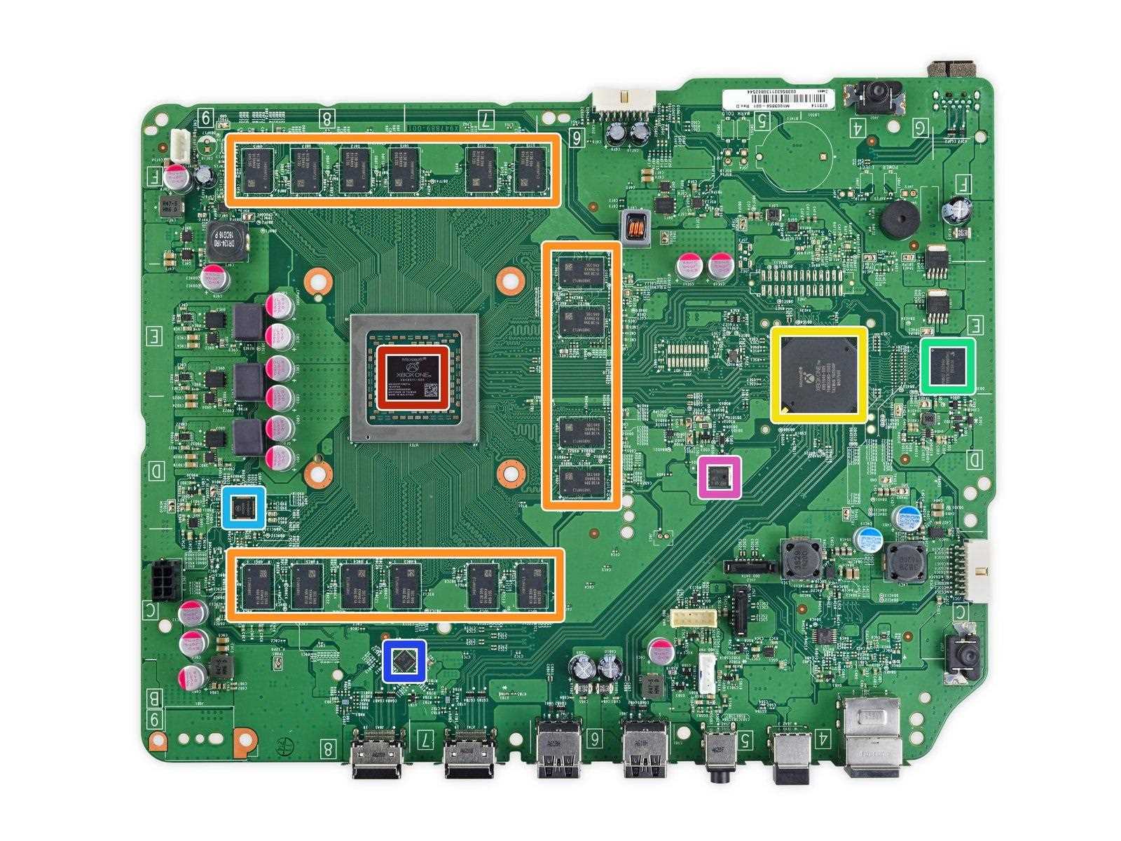 ps5 parts diagram