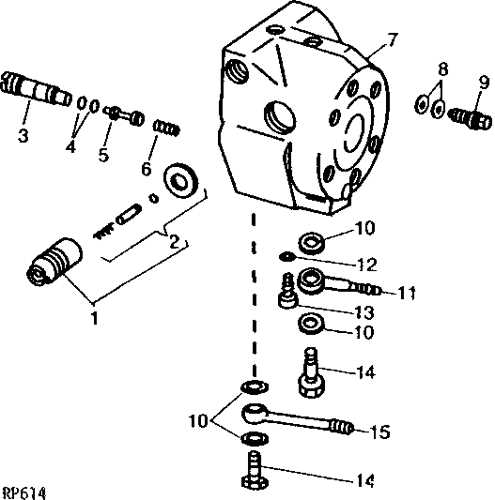 roosa master injection pump parts diagram