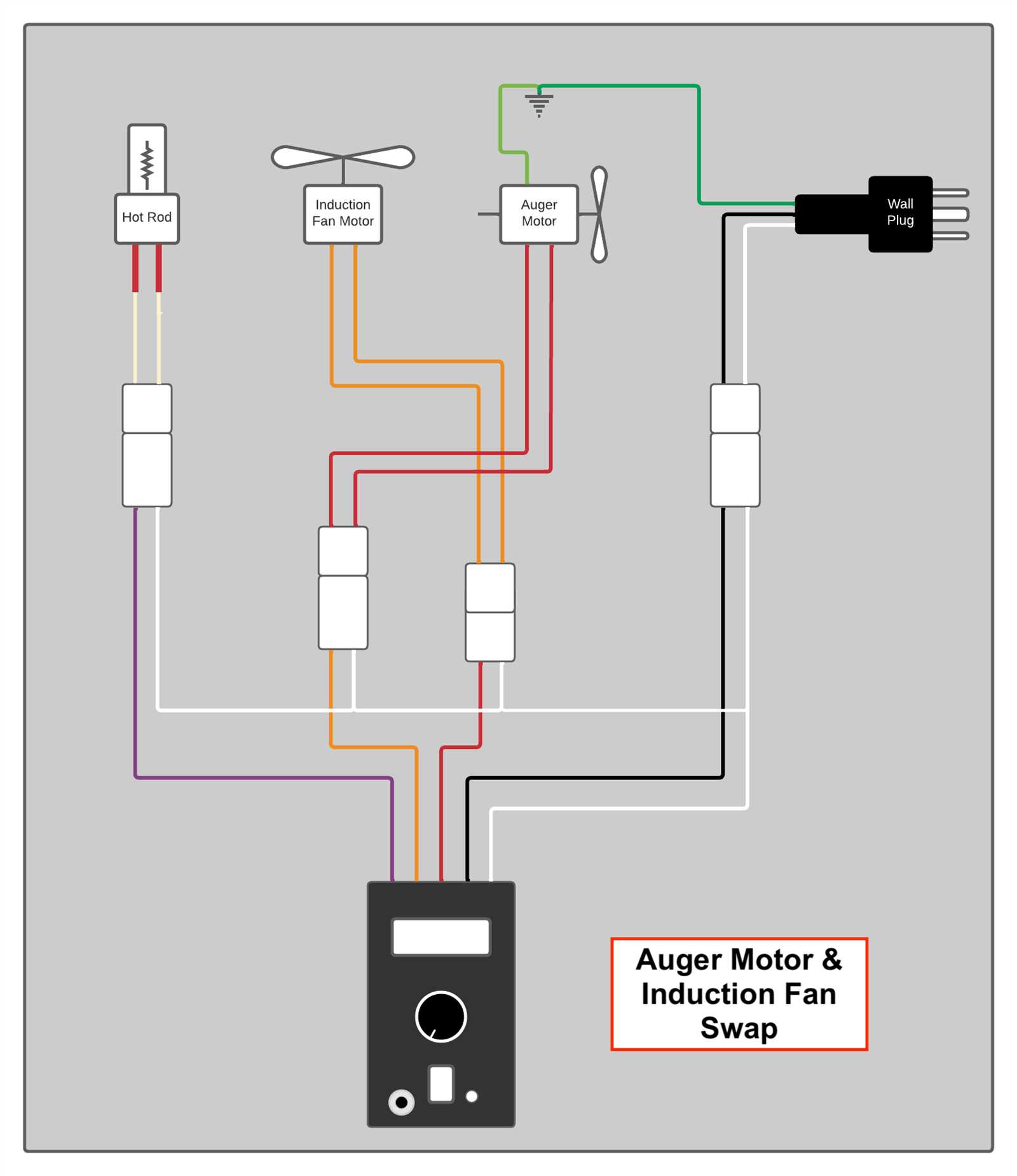 traeger parts diagram