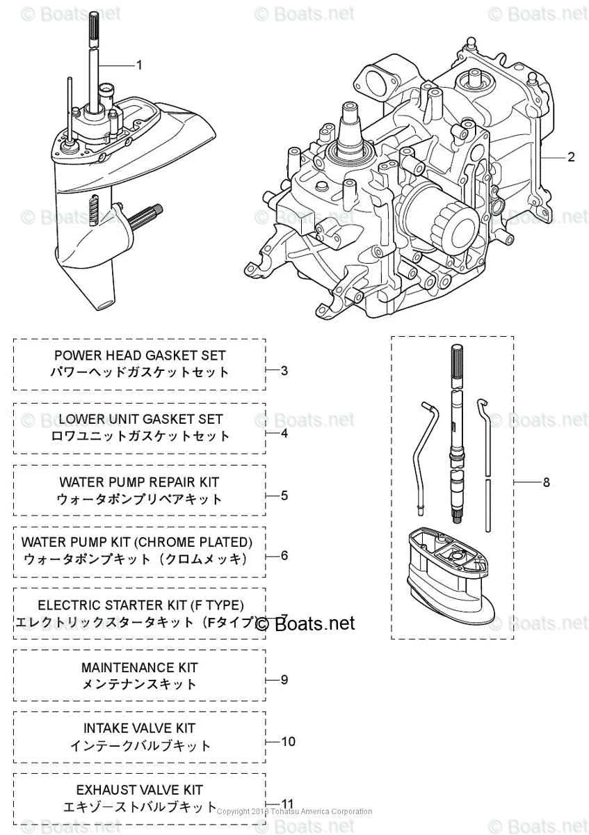 tohatsu 9.8 parts diagram