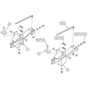 fisher minute mount 2 parts diagram