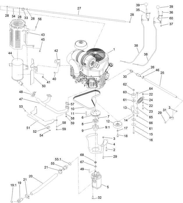 toro sgr 13 parts diagram