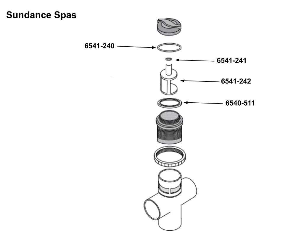 sundance optima parts diagram