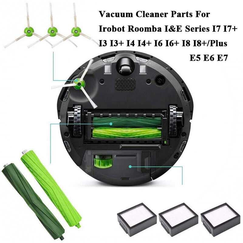 roomba 690 parts diagram