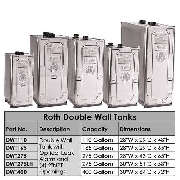 roth oil tank parts diagram