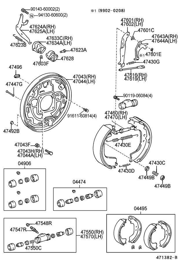 toyota tundra parts diagram