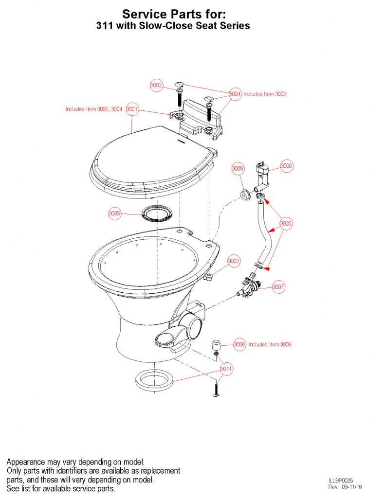 sealand vacuflush parts diagram