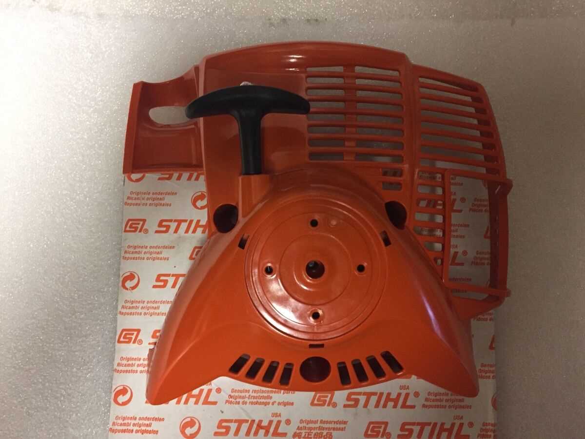 stihl fs 40 c parts diagram